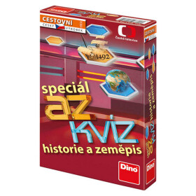 Hra AZ kvíz speciál Historie zeměpis