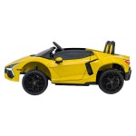 Mamido Dětské elektrické autíčko Lamborghini Revuelto XL 24V 4x200W žluté