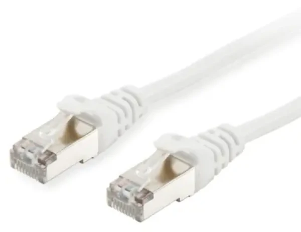 Equip CAT6A S/FTP bílá / Patch kabel / RJ-45 / 7,5 m / PoE (606007)