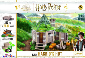 BRICK TRICK Harry Potter: Hagridova chýše L 240 dílů - Twistshake