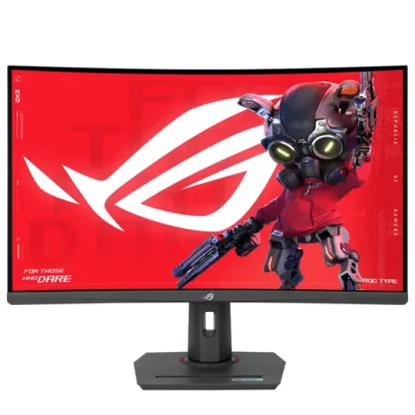 31.5" ASUS ROG Strix XG32WCMS černá / 2560 x 1440 / VA / 16:9 / 1ms / 100000000:1 / 350 cd-m2 / HDMI+DP / VESA (90LM09X0-B01970)