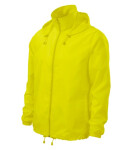 Windy větrovka unisex neon yellow M