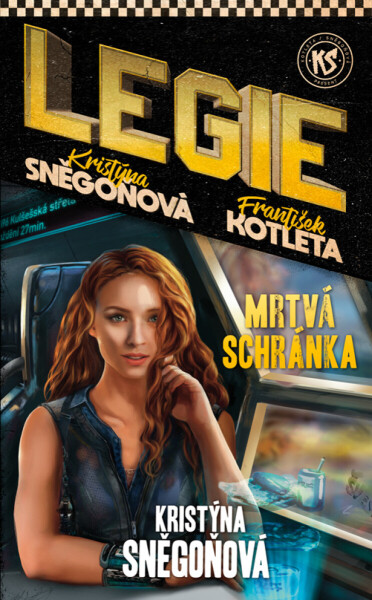 Mrtvá schránka - Kristýna Sněgoňová