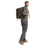 Bushman Outdoorový batoh Bolsa, zelený 40l UNI