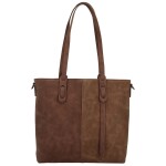 Trendy dámská kabelka na rameno MaxFly Ritta, khaki