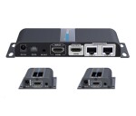 PREMIUMCORD HDMI 1-2 splitter+extender po CAT6/6a/7, FULL HD, 3D
