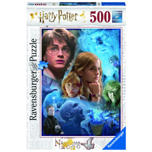 Puzzle Harry Potter v Bradavicích (500 dílků)