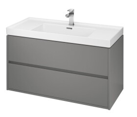 CERSANIT - SKŘÍŇKA POD UMYVADLO CREA 100 šedá MAT S924-019