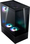 ADATA XPG INVADER X MINI černá / Skříň / Midi Tower / mATX / 5x120mm ARGB / tvrzené sklo / bez zdroje (INVADERXMINIMT-BKCWW)