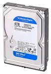 WD Blue 4TB / HDD / 3.5" SATA III / 5 400 rpm / 128 MB cache / 2y (WD40EZZX)