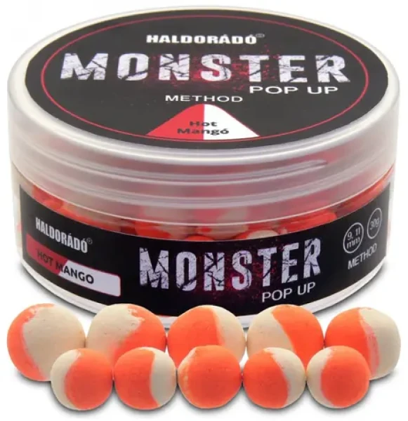 Haldorádó Pop-Up Method Monster 30g 9+11mm Hot Mango (HD24153)