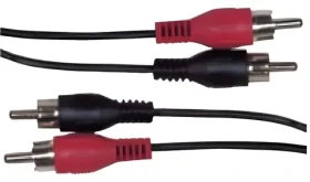 Schwaiger černá / Propojovací audio kabel / 2x Cinch - 2x Cinch / 10 m (CIK5125533)