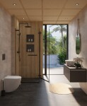Sprchový kout obdélník 100x80 cm SAT TGD NEW SATTGDO10080C SATTGDO10080C