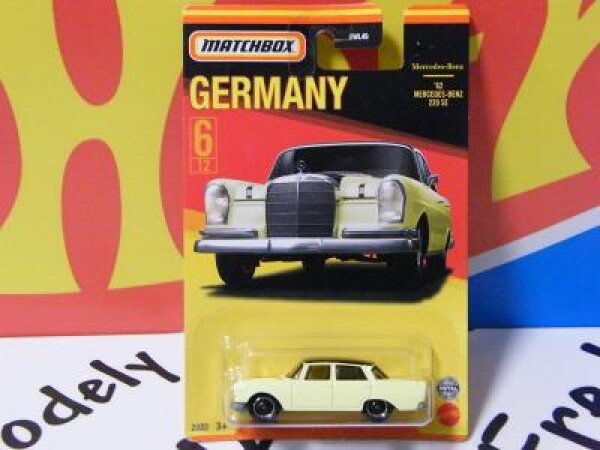 GERMANY '62 MERCEDES-BENZ 220 SE - Matchbox