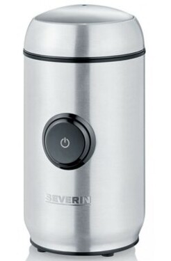 Severin KM 3879 stříbrná / mlýnek na kávu / 150W (KM 3879)