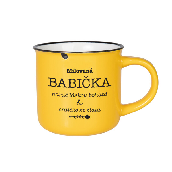 Kameninový plecháček - Milovaná babička - Albi