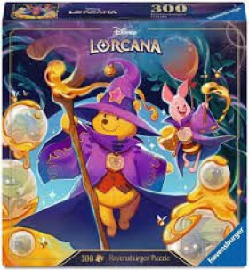 Disney Lorcana: Medvídek Pú a Prasátko 300 dílků