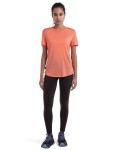 ICEBREAKER Wmns Merino 125 Cool-Lite™ Sphere III SS Tee, Tang velikost: XS