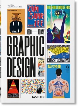 The History of Graphic Design. 40th Anniversary Edition - Jens Müller
