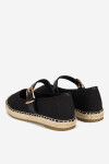 Espadrilky Jenny WSS21535-01 Látkový materiál,Syntetický materiál