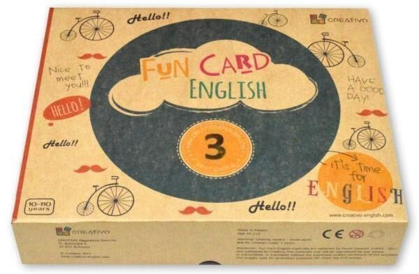 Fun Card English 3 / XXL sada - Kolektiv autorů