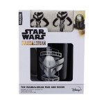 Dárkový set Mandalorian - hrnek 300 ml + ponožky - EPEE