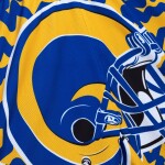 Mitchell & Ness Pánské kraťasy Los Angeles Rams NFL Jumbotron 2.0 Shorts Velikost: S