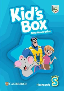 Kid´s Box New Generation Level Starter Flashcards British English - Caroline Nixon