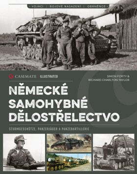 Německé samohybné dělostřelectvo - Simon Forty a Richard Charlton-Taylor