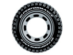 Kruh pneumatika nafukovací 91cm v sáčku - Alltoys Intex