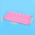 Dortisimo Silikonová forma Bordury různé