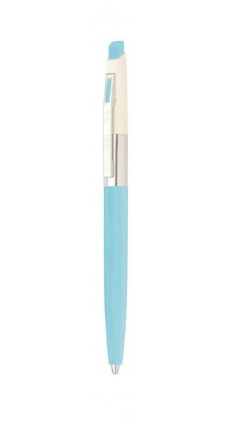 Kuličkové pero ICO 70 Retro - pastel modré