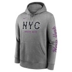 Nike Pánská mikina New York Mets MLB City Connect French Terry Club Hoodie Velikost: M