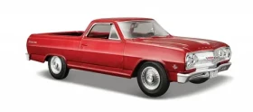 Maisto Chevrolet El Camino 1965 Červený 1:24