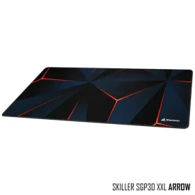 Sharkoon SKILLER SGP30 ARROW černá / podložka pod myš / XXL velká / nekluzká (4044951032235)