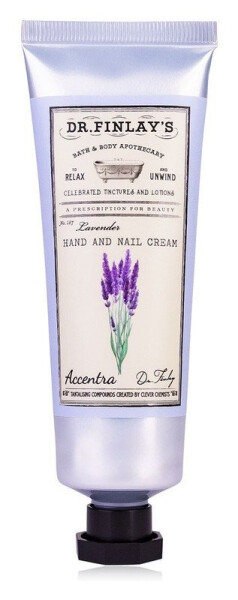 Krém na ruce a nehty DR. FINLAY´S v tubě 60ml Levandule