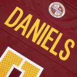 Nike Pánský dres Washington Commanders NFL Jayden Daniels #5 Game Velikost: 2XL