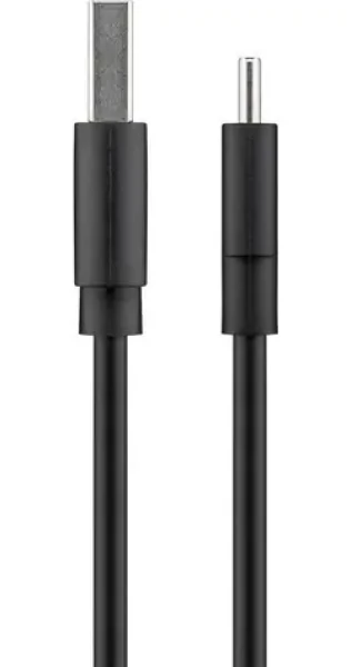 Goobay 59122 černá / USB kabel / USB-C na USB-A / USB 2.0 (59122)