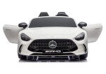 Mamido Elektrické autíčko Mercedes AMG GT63 24V 2×320W bílé