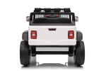 Mamido Elektrické autíčko Speed Offroad bílé | 4x45W | EVA kola | 12V 7Ah | EKO kůže