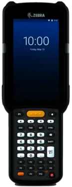 ZEBRA MC3300x 2D Fun 45° imager / 2D SE4770 / BT / Wi-Fi / NFC / Funkční-numerická klávesnice / displej / Android 10 (MC330L-SM3EG4RW)