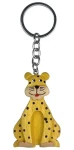 2Kids Toys Dřevěná klíčenka velká Leopard