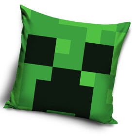 Dětský polštářek Minecraft Creeper