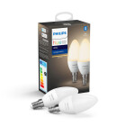 Hue W 2xLED žárovka E14 8719514320628