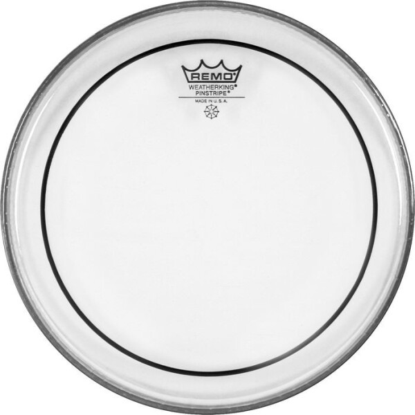 Remo Pinstripe Clear 16"