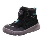 Dětské zimní boty MARS, zapínání BOA GTX, Superfit, 1-009085-0000, černá - 28