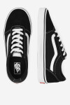 Tenisky Vans WARD VN0A38J9IJU1 Látkový materiál,Přírodní kůže (useň) - Semiš,Přírodní kůže (useň) - Lícová