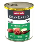 Animonda GranCarno Adult jelení, jablka / Konzerva pro psy / 800 g (B4-82484)