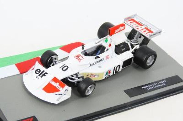 March 751 1979 Lombardi F1 Centauria Altaya 1:43 G002 NEW08