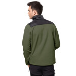 Jack Wolfskin mikina Dna Grizzly Fleece FZ M 1709982-4129 pánské s